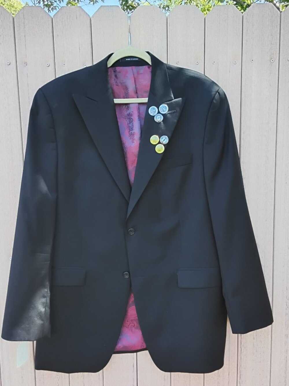 Sean John Men's Blazer Size 42L #1134